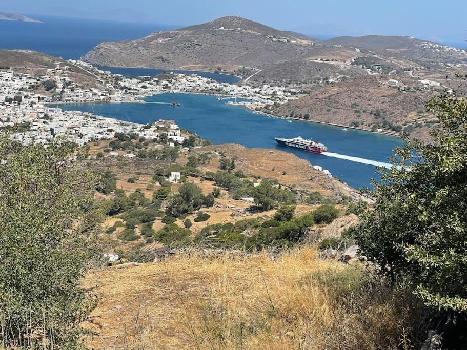 הוילה Patmos Horizon מראה חיצוני תמונה