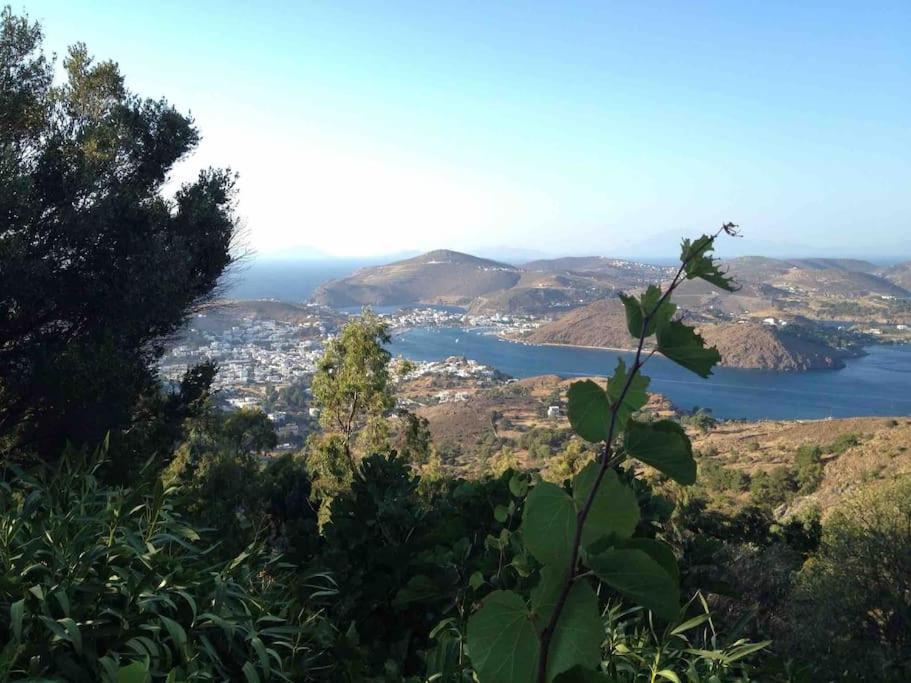 הוילה Patmos Horizon מראה חיצוני תמונה