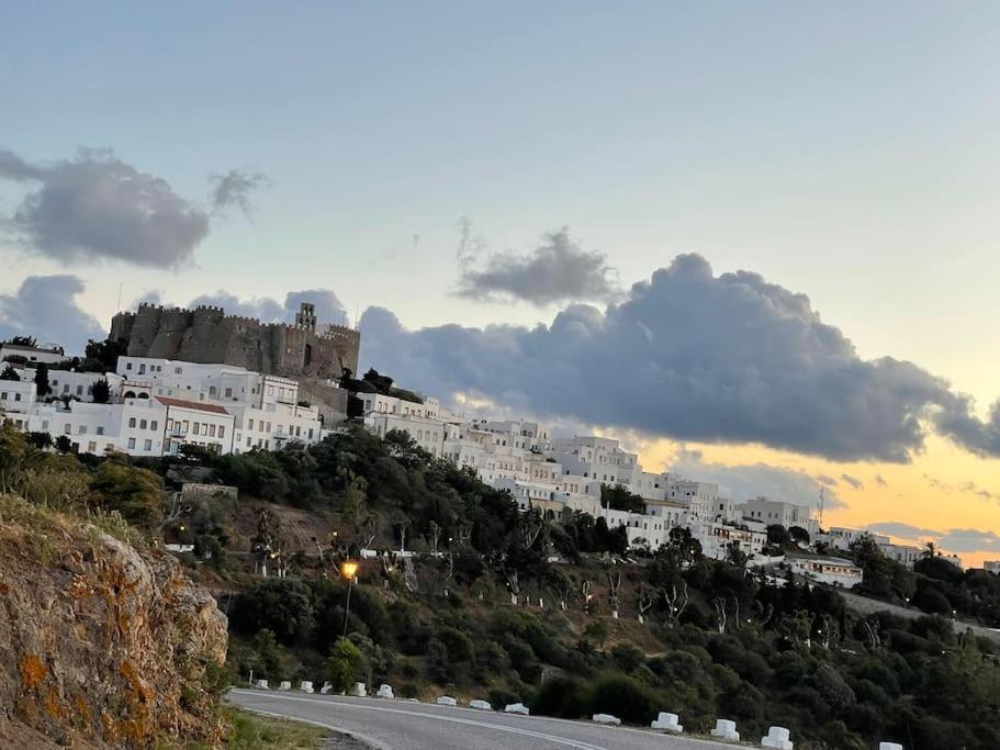הוילה Patmos Horizon מראה חיצוני תמונה