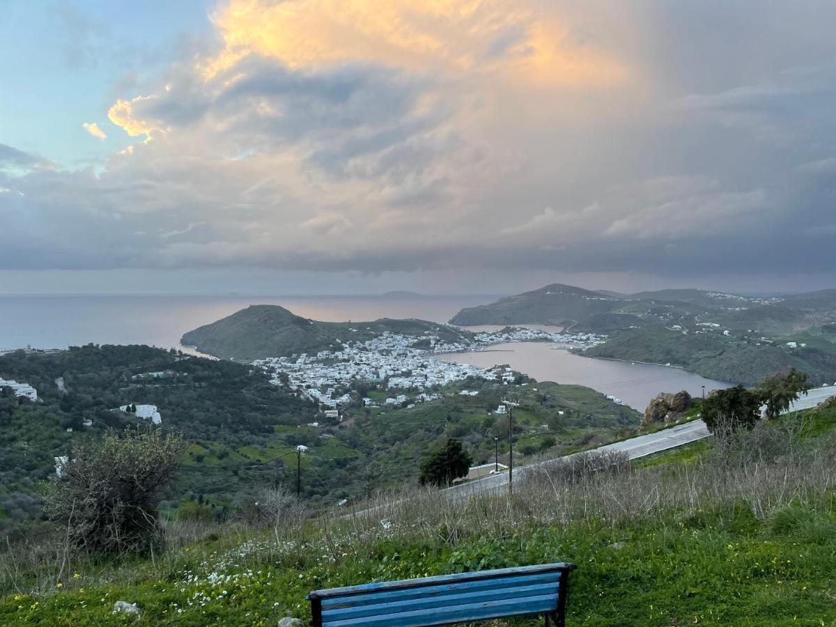 הוילה Patmos Horizon מראה חיצוני תמונה