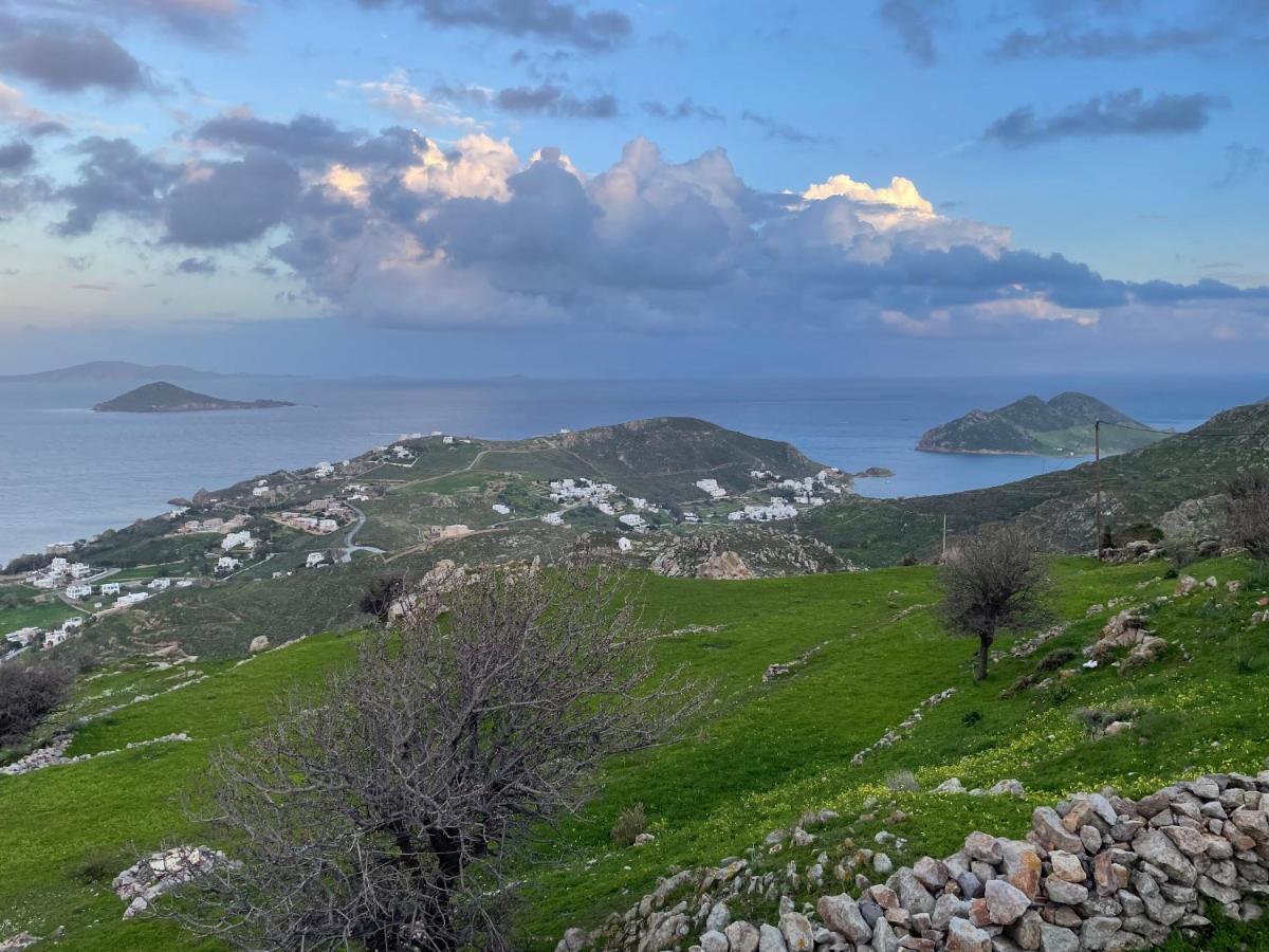 הוילה Patmos Horizon מראה חיצוני תמונה