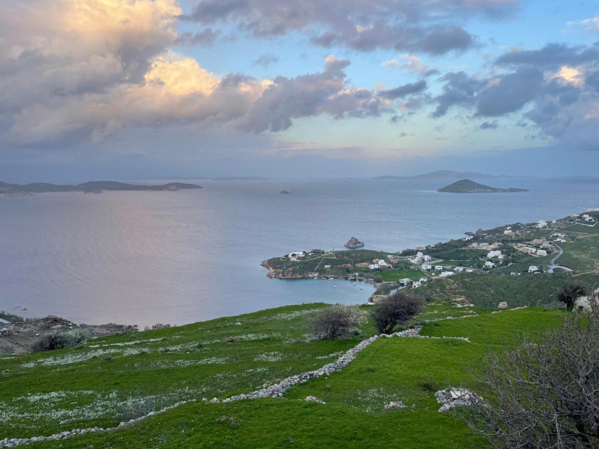 הוילה Patmos Horizon מראה חיצוני תמונה