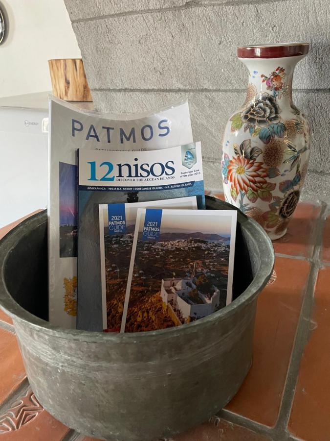 הוילה Patmos Horizon מראה חיצוני תמונה