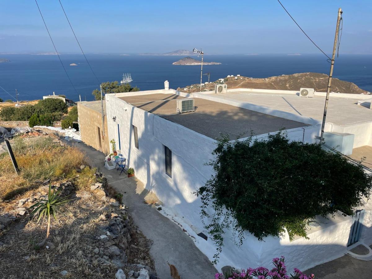 הוילה Patmos Horizon מראה חיצוני תמונה