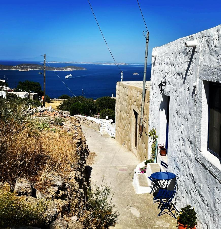הוילה Patmos Horizon מראה חיצוני תמונה